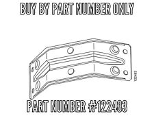 1Ikea 122483 mount Corner Brackets Angled for Table leg bjursta Stornas