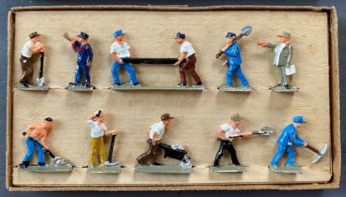 Marklin figurines peintes - marklin, ho