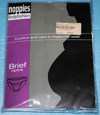 Culotte de grossesse NOPPIES noire taille M-L neuf
