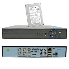 Kit Dvr 4 Canaux Avec Disque