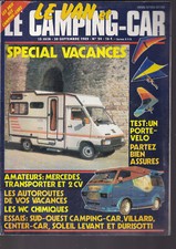 LE CAMPING-CAR N°24 MERCEDES