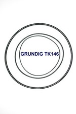 COURROIES SET GRUNDIG TK146