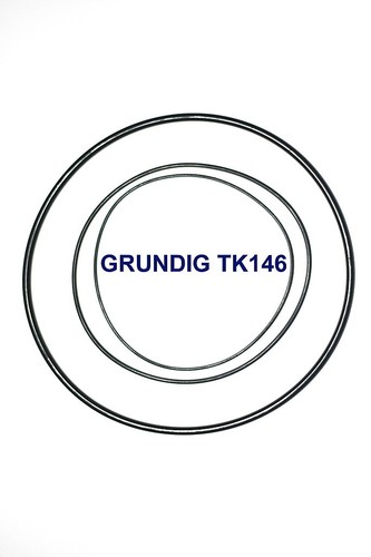 Courroies set grundig tk146 - courroies,