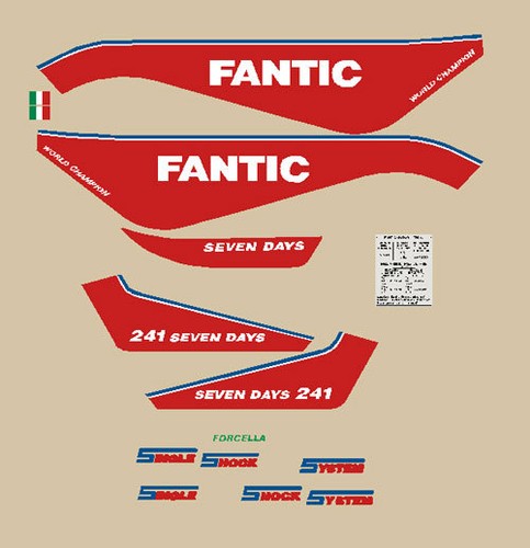 Fantic motor trial - fantic,