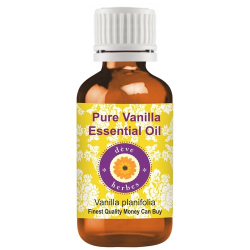 Huile essentielle vanille - essentielle, de