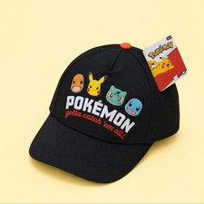 CASQUETTE POKEMON 💜 NOIRE