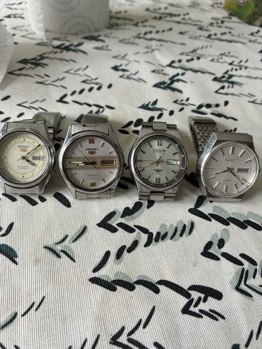 Seiko 4montres automatiques