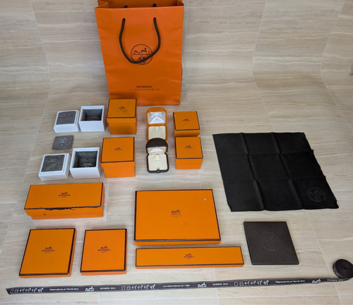 Lot détérioration hermès - détérioration,