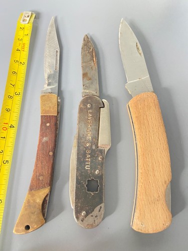 Lot couteaux anciens - ,