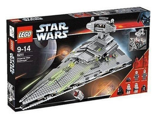 Lego 6211 star - wars, "imperial