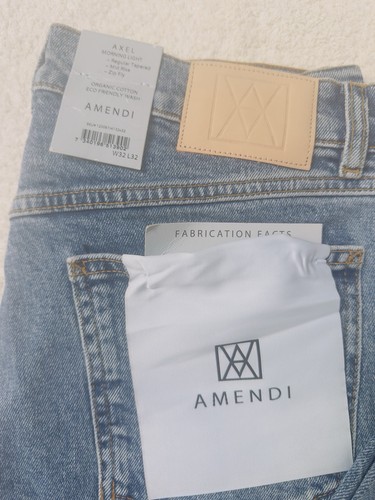 Amendi axel jean homme - jean, bleu