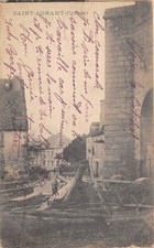 Old postcard 23 Saint Agnant / Creuse