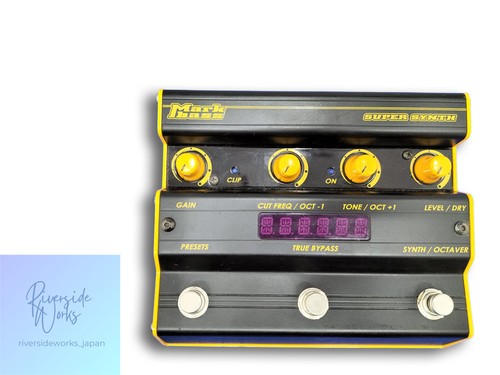 Markbass super synth effect - markbass,