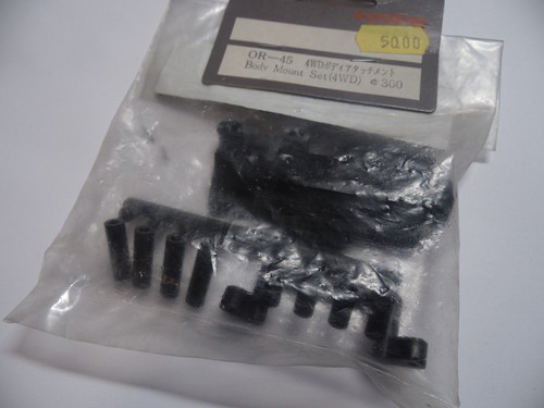 Kyosho body mount set - kyosho,
