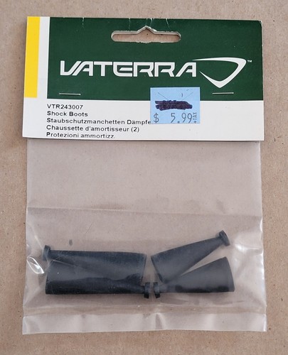 Vaterra vtr243007 shock boots - vaterra,