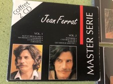 Disque CD Coffret 2 CD Jean Ferrat