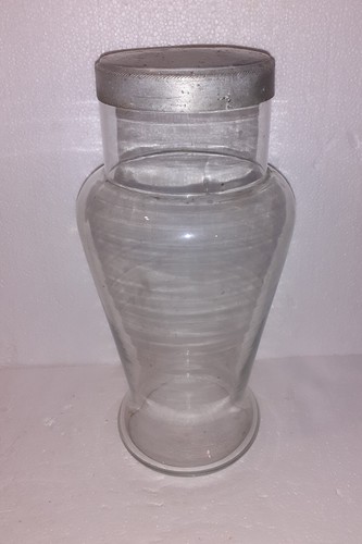 Ancien bocal verre - en,