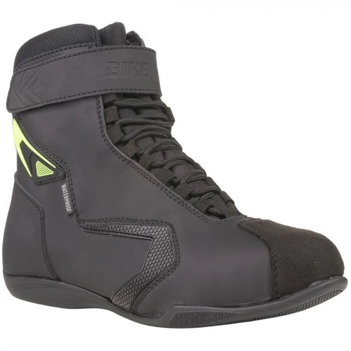 Botte moto noire - botte, de