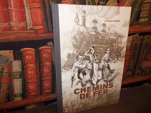 Chemins fer cyrille - chemins, de