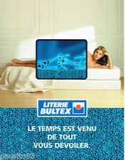 ADVERTISING 026 1995 BULTEX Bedding Mattresses (8p)