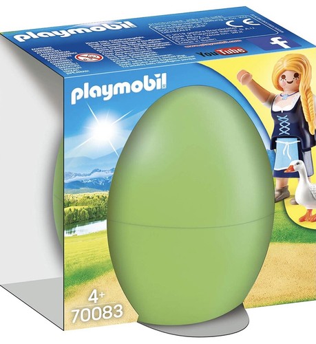 Playmobil jeune fille - jeune,