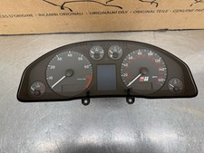 Audi S4 B5 2.7 Bi Turbo Genuine Speedometer Instrument Cluster 8D0920980BX 2000