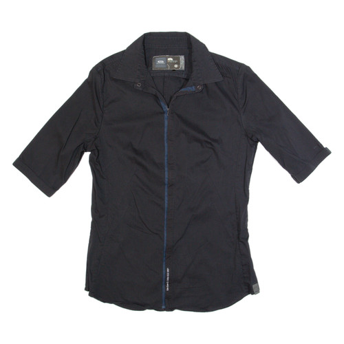 Star chemise unie zippée - g-star,