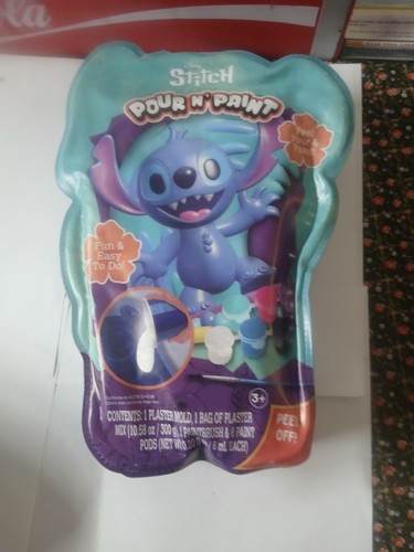 Disney stitch pour paint - n,