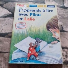 J'Apprends A Lire Avec Pilou