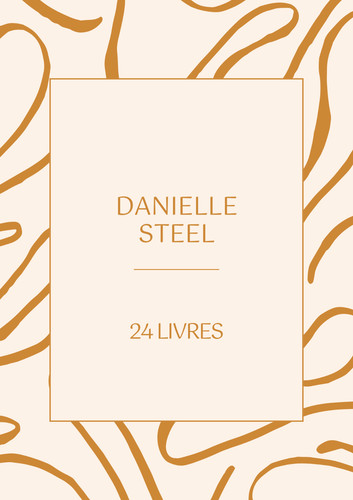Lot livres danielle - 24, *