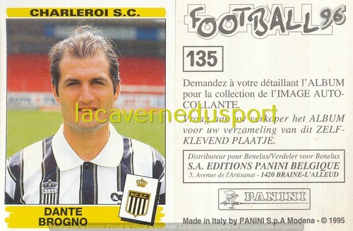 135 dante brogno charleroi - 135,