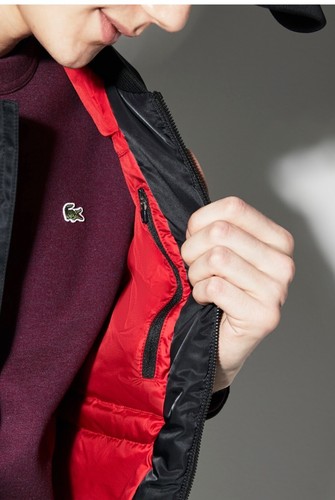 Blouson lacoste noir - (t.50/m),