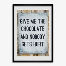 Photo 50x70cm MDF Cadre Le