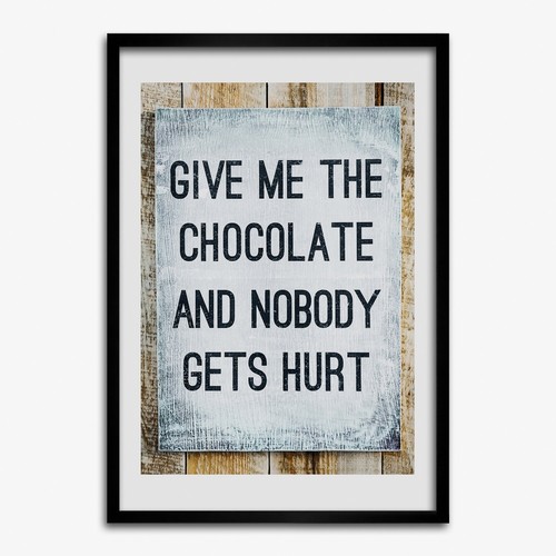 Photo 50x70cm mdf cadre - cadre, le