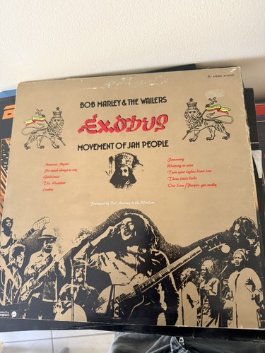Vinyles bob marley - vinyles, exobus