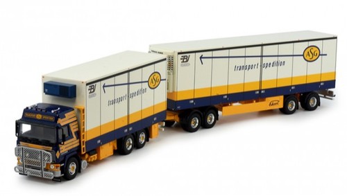 Tekno camion porteur avec - -,