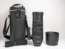 Objectif zoom Sigma APO