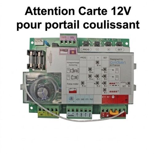 Carte pour motorisation - , de