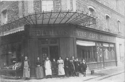 Cpa pantin carte photo - pantin, /