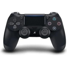 😜manette PS4 DualShock 4 V2 Manette de Jeu sans Fil pоur PlayStation 4 Noire§O