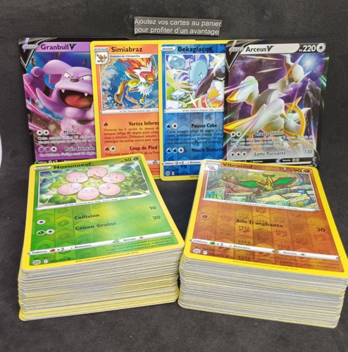Aux choix carte pokémon eb09 - carte,