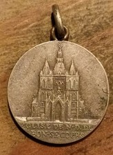 Médaille Religieuse Ancienne