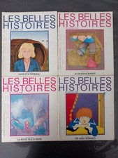 Lot de 4 livres revues - Les belles histoires de pomme d'api - n° 94-96-97-99