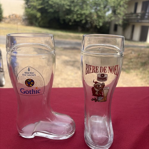 Verres bière botte 25 cl - à,
