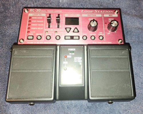 Boss loop station dual - station,