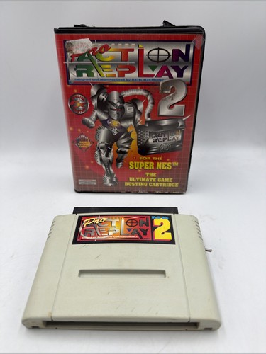 Action replay pro - pro,