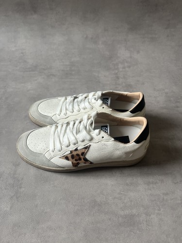 Golden goose léopard - golden,