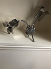 Applique murale inox