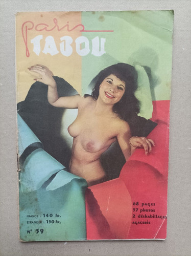 Revue paris tabou charme - revue,