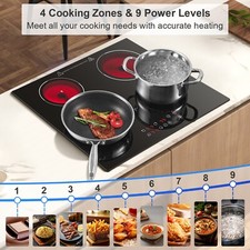  KICHPOWER Table de cuisson